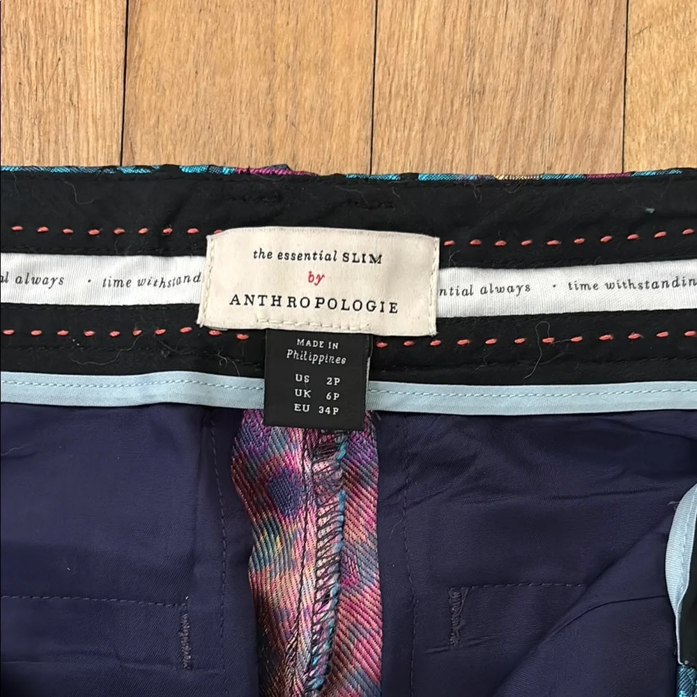 Colorful Patterned Pants - Picture 2 of 7